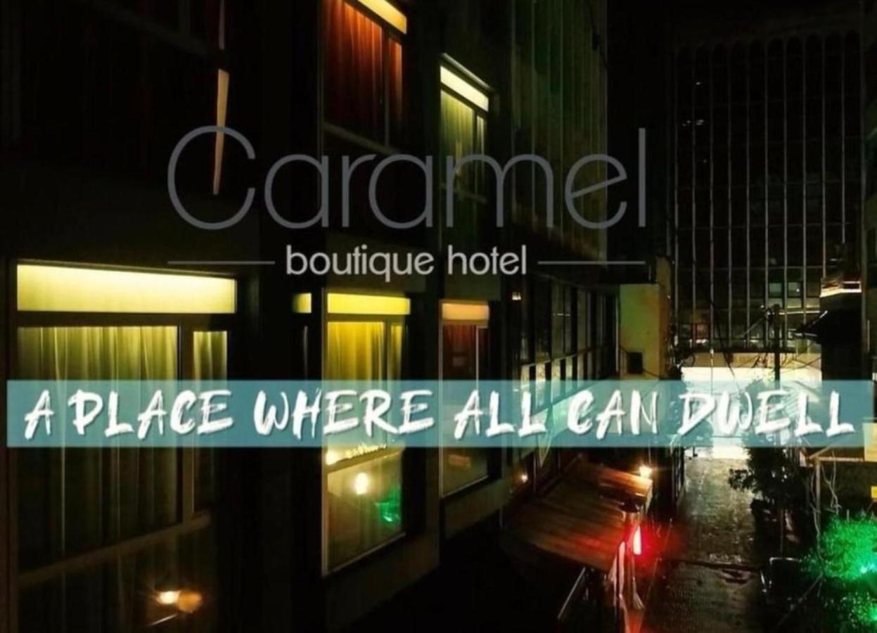 Caramel Boutique Hotel Beirute Exterior foto