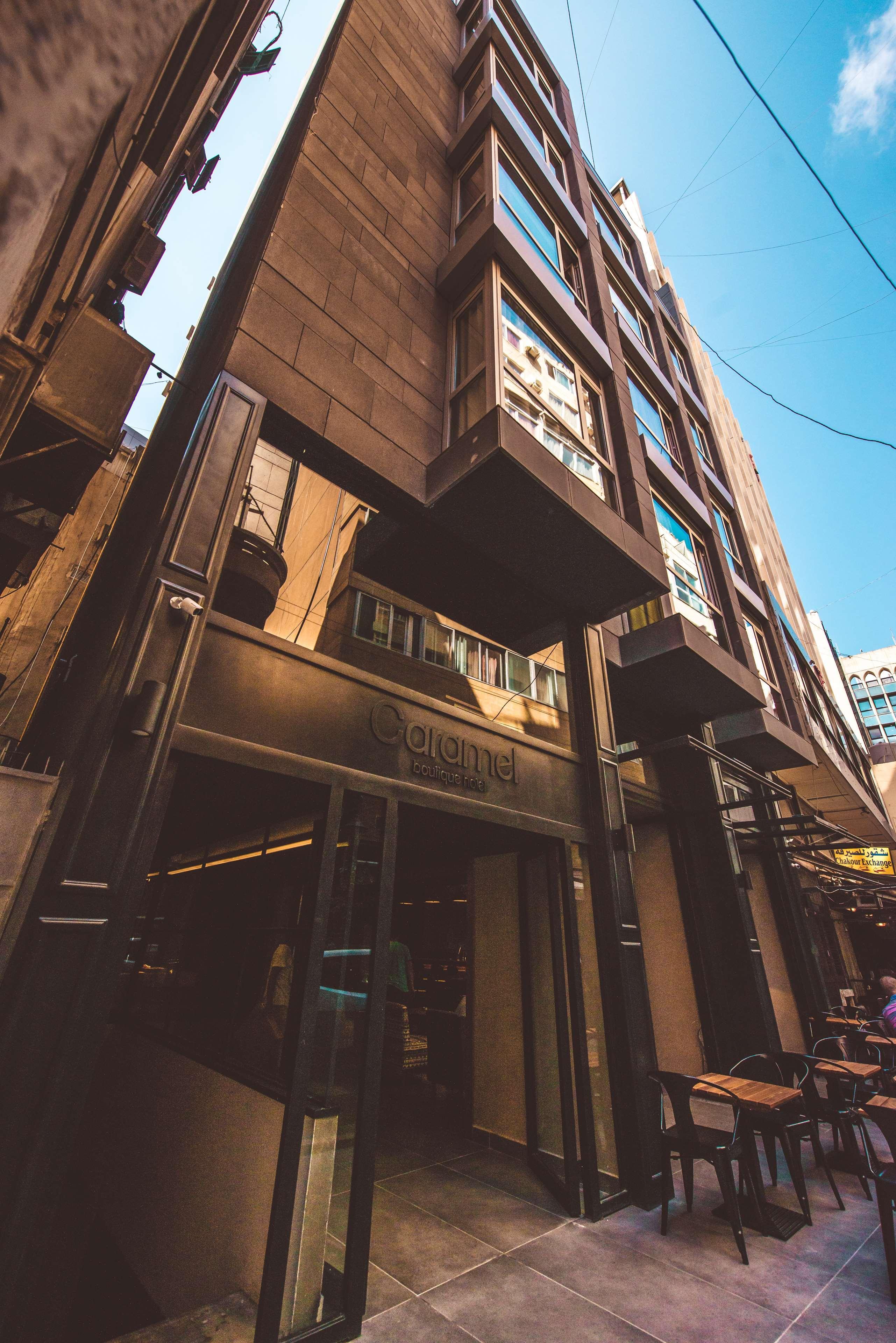 Caramel Boutique Hotel Beirute Exterior foto