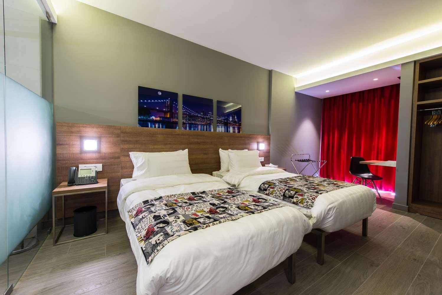 Caramel Boutique Hotel Beirute Exterior foto