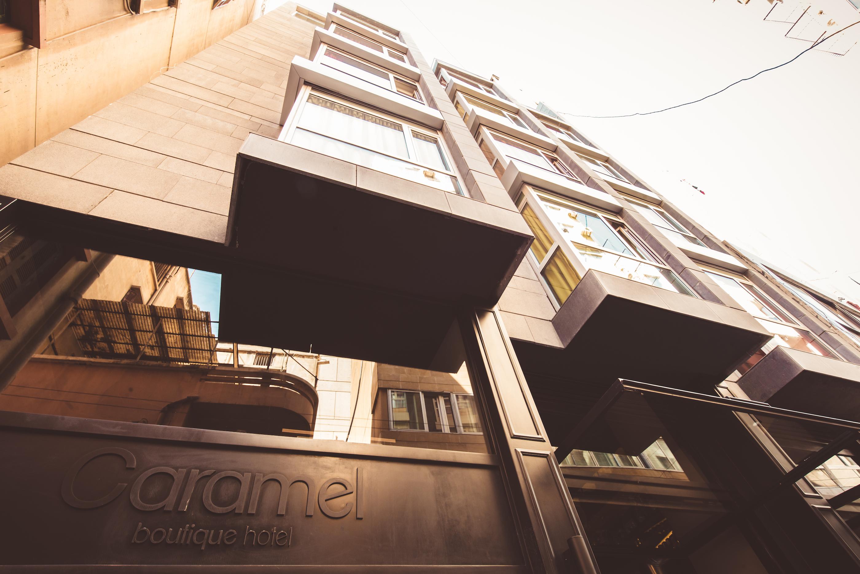 Caramel Boutique Hotel Beirute Exterior foto